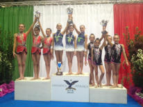 Sofia Bevilacqua, Elisa Bigoli e Lara Paolini