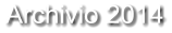 Archivio 2014
